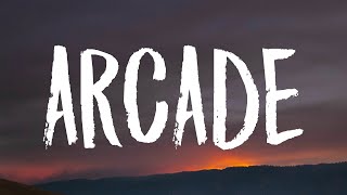 Duncan Laurence  Arcade Lyrics [upl. by Aydiv]