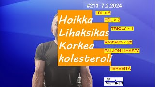 213 Ketolla korkea kolesteroli ei ole aina pahasta [upl. by Oiceladni451]