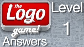 The Logo Game Level 1 Answers [upl. by Tecu166]