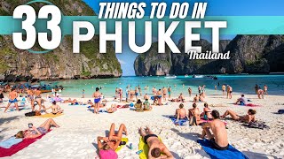 Best Things To Do in Phuket Thailand 2024 [upl. by Anaile]