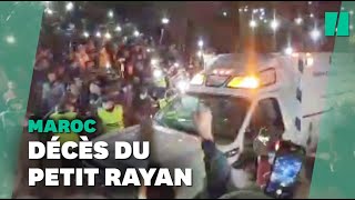 Le petit Rayan tombé dans un puits au Maroc est mort [upl. by Kcirre]