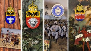 Songs of the German colonies  Compilation [upl. by Wynn894]