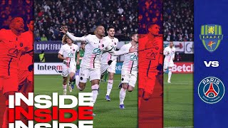 🎦👀 𝗜𝗡𝗦𝗜𝗗𝗘 🆚 Entente FeigniesAulnoye 03  🏆 Coupe de France [upl. by Ahsets]