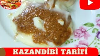 Kazandibi Tarifi Video [upl. by Nivrek]