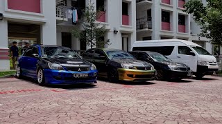 A group of Mitsubishi Lancer GLX CS3 [upl. by Ahseal463]