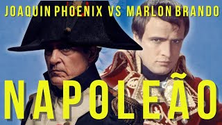 JOAQUIN PHOENIX de Napoleão pode superar Marlon Brando [upl. by Suivat309]