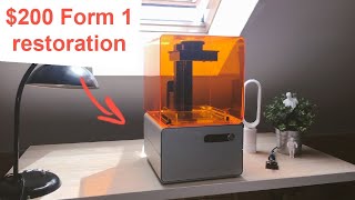 3000 3D printer for under 200 Formlabs  DIY Resin Tank [upl. by Adneral]