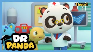 Dr Panda 🐼 Best of Season 1 Clip Compilation  Videos for Kids 1 HOUR [upl. by Anialahs]