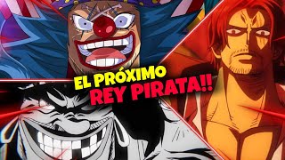 ¿QUIÉN CONSEGUIRÁ el TESORO ONE PIECE  ¿BARBANEGRA EL GRAN FAVORITO [upl. by Hanus]