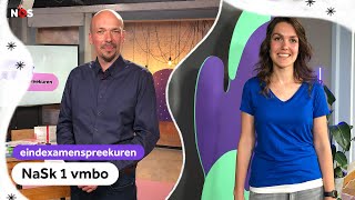 Examenspreekuur NaSk1 vmbo met docenten Meneer Wietsma en Madeleine [upl. by Grube]