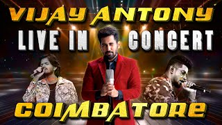 Vijay Antony live in concert in Coimbatore l Music Concert l MMT Tamil l Mahalingam Traveler [upl. by Anilrahc]