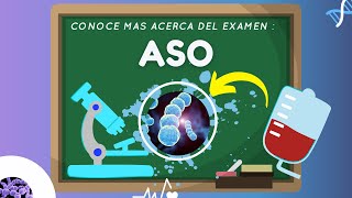 🔴 CONOCE MAS ACERCA DE LA PRUEBA ASO [upl. by Conner]