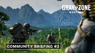 Gray Zone Warfare  Community Briefing 3 [upl. by Mandler326]