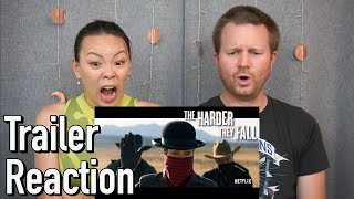 The Harder They Fall Teaser Trailer  Reaction amp Review [upl. by Ahsilram84]