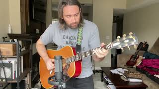 The Beatles “In My Life” on rare acoustic Gibson BBender [upl. by Marys444]