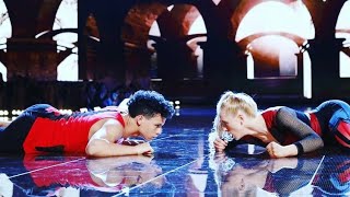 Charity amp Andres quotAmazingquot NBC World Of Dance 2018 The Duels full Video HD [upl. by Ynohtnael]