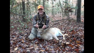 2023 Virginia  Powhatan County Deer Hunt  Private Land [upl. by Kincaid]