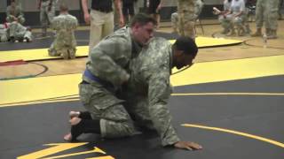 Hand To Hand Army Combatives Program  Modren Deadly Combat Cage [upl. by Beaufert]