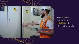 What is Substation  Purpose of Substation  Types of Substation [upl. by Luy70]