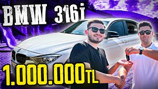 1000000 TL BMW 316İ ALIM SÜRECİ [upl. by Gunnar311]