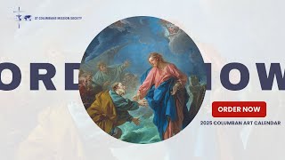 ORDER NOW  2025 Columban Art Calendar [upl. by Alleunam]