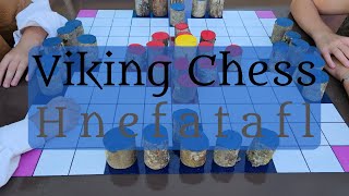 Viking Chess Hnefatafl [upl. by Yelrebmyk]