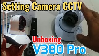 Setting CCTV V380 Pro Wifi Smart Net Camera [upl. by Fanning]