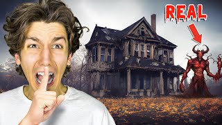 Surviving Worlds MOST HAUNTED HOUSE Ghost Caught On Cam [upl. by Nidorf]