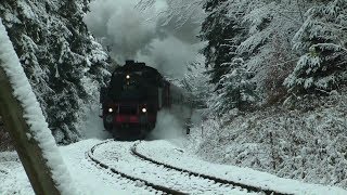 Die Schwäbische Waldbahn im Winter 2017 [upl. by Sheley]