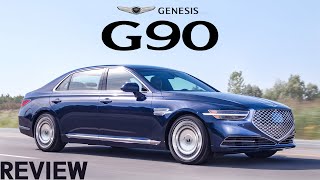 Is the NEW Genesis G90 Finally As Good As The Mercedes S Class [upl. by Sheridan]