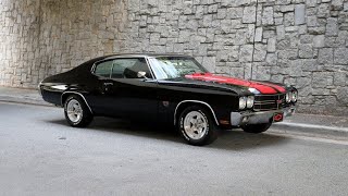 1970 Chevrolet Chevelle SS LS6 454 – Freak of Nature [upl. by Aneekat670]