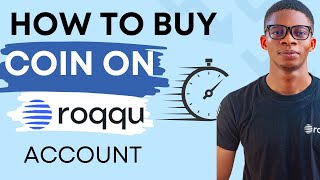 How To Buy Coin on Roqqu 💯✅💵♻️🔥swift crypto transaction [upl. by Whitnell]