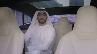 Dubais First Driverless Car Experience  تجربة دبي الأولى للمركبات بدون سائق [upl. by Rimisac]