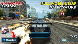 Need For Speed Most Wanted 5010 Gameplay PPSSPP  Best PSP Games  Emulator PSP Android [upl. by Kane]