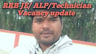 RRB JE SSEALP Technician vacancy update [upl. by Seuqirdor]