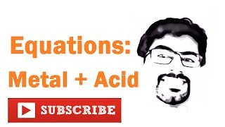 Acids Bases amp Salts for OLevels  Part 3  Reactions  Acid  Metal [upl. by Eiramanit]