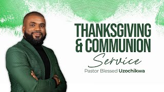 God Has a Plan For You with Pastor Blessed Uzochikwa [upl. by Stegman703]