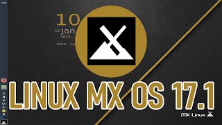 How to install MX Linux 171 on VMware Workstation 16  LinuxOS [upl. by Gord]