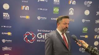 Global Islamic FinTech Summit Istanbul 2022 Ahmet İlyas Çöllü [upl. by Yezdnil]