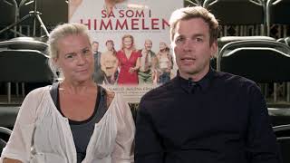 Malena Ernman och Christopher Wollter i musikalen Så som i Himmelen [upl. by Johnnie944]