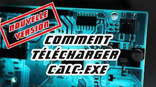 new version TUTO comment télécharger lapplication CALCexe how to download CALCEXE application [upl. by Lemrahs]