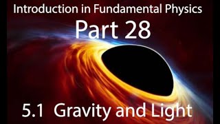 GRAVITY AND LIGHT Introduction in Fundamental Physics Part 28 [upl. by Imerej576]