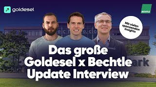 Das große Goldesel x Bechtle Interview quotWir sehen eine gewisse Belebung beim Auftragseingangquot [upl. by Penny114]