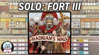 Hadrians Wall  Solo Playthrough Fort 3 [upl. by Eniawtna]