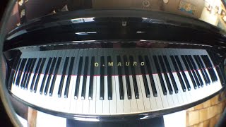 Maldon la musique dans la peau  Zouk Machine  Piano cover [upl. by Leaper]