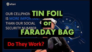 Faraday Bag for mobile devices  what are they benefits do they work [upl. by Natsirk]