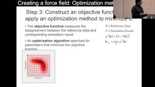 Force Field Parameterization [upl. by Gaskins]