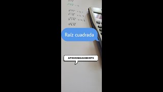 ¿Cómo SACAR la RAIZ CUADRADA de un NÚMERO en Excel SÚPER RÁPIDOexcel shorts short [upl. by Rednave]