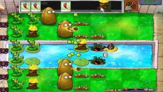 Plants Vs Zombies HD  Level 310 [upl. by Annatnas]