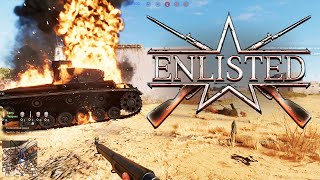 Enlisted  Gameplay [upl. by Hosbein]